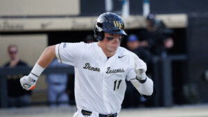 ACC-SEC battle, headlines 1st game of Morgantown Regional when No. 2 Wake Forest and No. 3 Kentucky square off